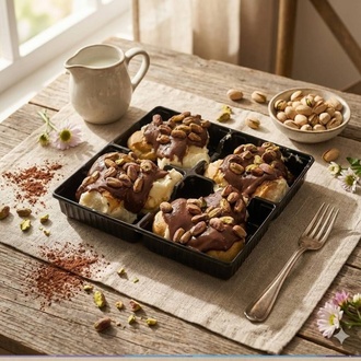 Antep Fıstıklı Profiterol (12 Top) görseli