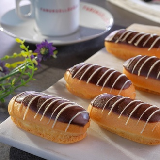 Mini Ekler Beyaz Çikolatalı (250 G) görseli