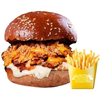 Trüf Chıcken Burger görseli