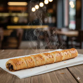 Patlıcanlı Stick Börek görseli