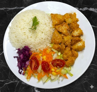 Peri Peri Soslu Tavuk görseli