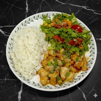 Sweet Chili Soslu Tavuk görseli