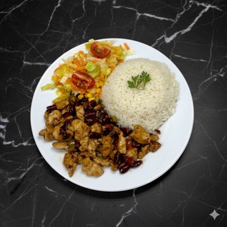 Barbekü Soslu Tavuk görseli
