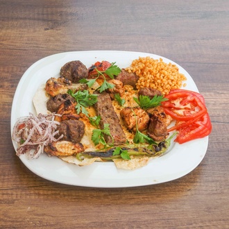 Karışık Kebap (1 Kişilik) görseli