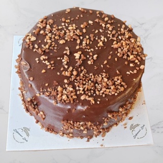 Kestaneli Pasta 4-6 Kişilik  ( Glutensiz Şeker İlavesiz ) görseli