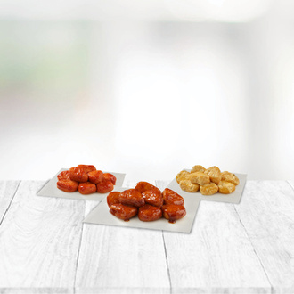 Soslu Çıtır Nuggets görseli