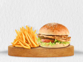 Izgara Tavuk Burger görseli