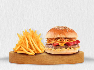 Füme Et Burger görseli