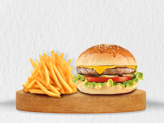 Cheese Burger görseli