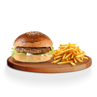 Rakipsiz Et Burger görseli