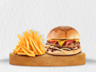 Texas Burger görseli