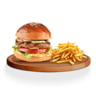 Jr. Öküz Burger Menü görseli