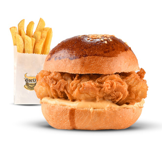 Kids Crispy Tavuk Burger görseli