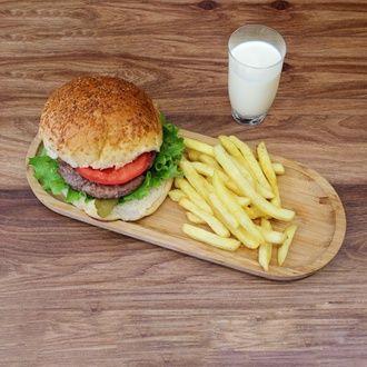 Hamburger Menü görseli