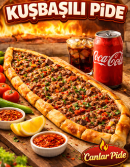 1.5 Porsiyon Kuşbaşılı + İçecek(33cl) görseli