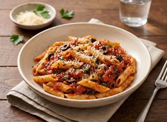 Penne Arrabbiata Makarna (Acılı) görseli