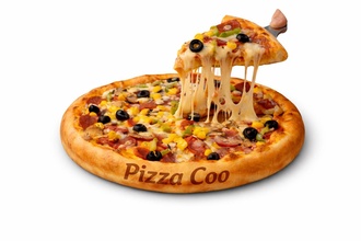 Süsleme Pizza Orta Boy görseli