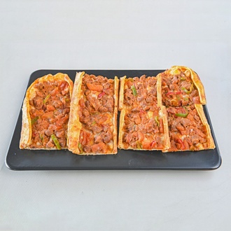 Kuşbaşılı Pide görseli