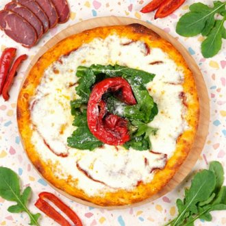 Kayseri Pastırma Pizza (Orta Boy) görseli