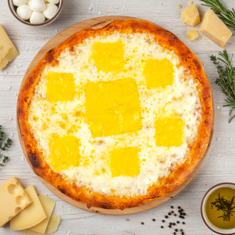Peynir Cenneti Pizza (Orta Boy) görseli