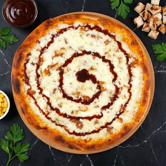 Bbq Tavuk Pizza (Orta Boy) görseli