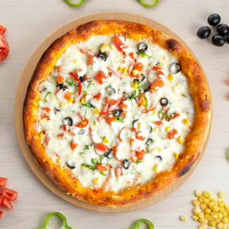 Sebze Şöleni Pizza (Orta Boy) görseli