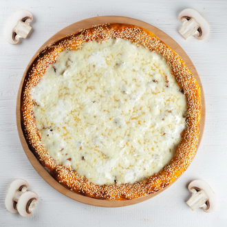 Mantar Sever Pizza (Orta Boy) görseli