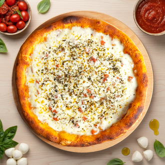 İtalyan İşi Pizza (Orta Boy) görseli