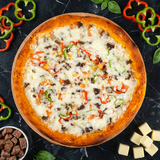 Saray Kavurma Pizza (Orta Boy) görseli