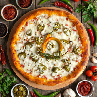 Anadolu Ateşi Pizza (Orta Boy) görseli
