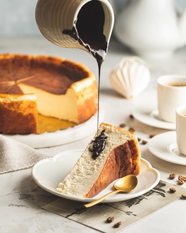 San Sebastian Cheesecake görseli