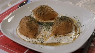 Haşlanmış İçli Köfte + Ekmek + Günün Çorbası Veya Günün Tatlısı görseli