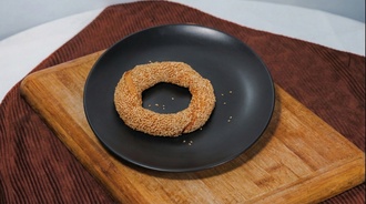 Tahinli Simit görseli