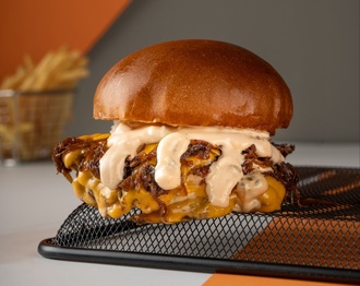 Smash Onion Burger (150 Gr.) görseli