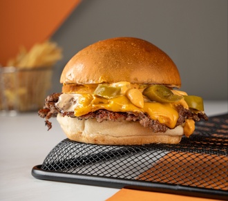 Spicy Burger (150 Gr.) görseli