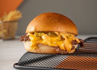 Spicy Burger (75 Gr.) görseli