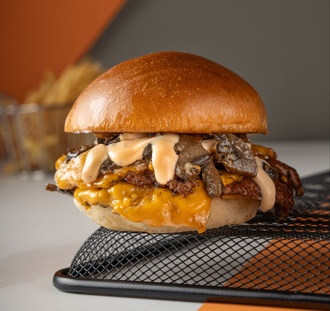 Mushmore Burger (150 Gr.) görseli