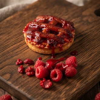 Frambuazlı Tart görseli