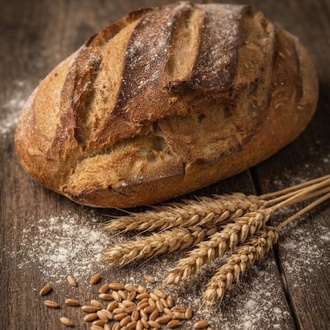 Ekşi Mayalı Köy Ekmeği (550- 600 Gr.) görseli