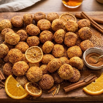 Karabuğday Portakallı Kurabiye (300 Gr.) görseli