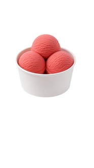 Çilekli Dondurma (250 Gr.) görseli
