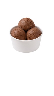 Kakaolu Dondurma (500 Gr.) görseli