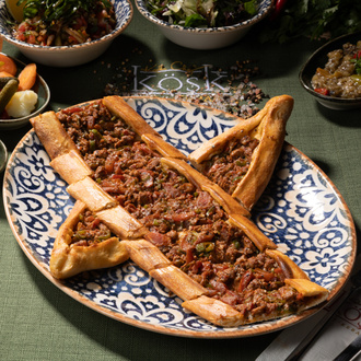Kuşbaşılı Pide görseli