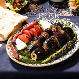 Patlıcanlı Kebap görseli