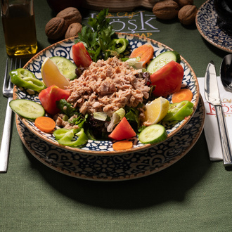 Ton Balıklı Salata görseli