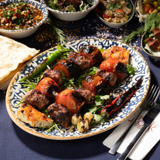Domatesli Kebap görseli