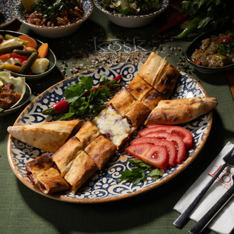 Pastırmalı Kaşarlı Pide görseli