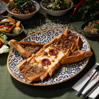 Karışık Pide görseli