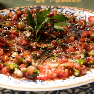 Antep Ezme Salata görseli