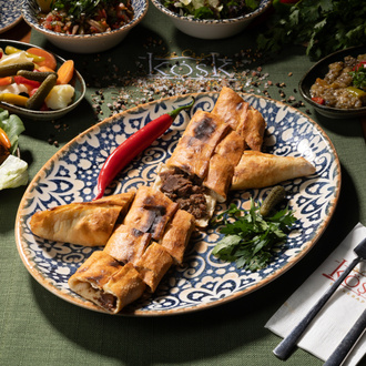Kavurmalı Pide görseli